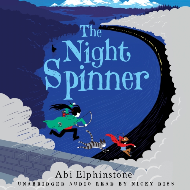 The Night Spinner, eAudiobook MP3 eaudioBook