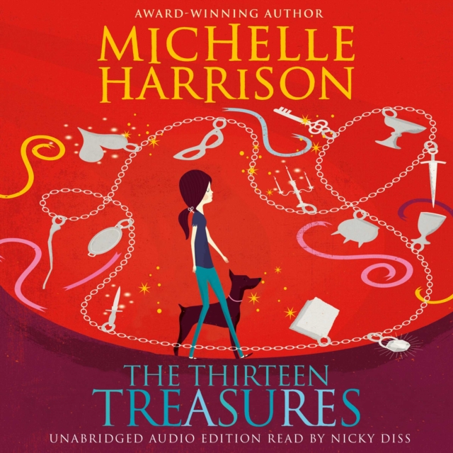 The Thirteen Treasures, eAudiobook MP3 eaudioBook