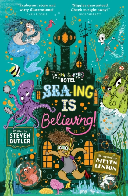 Sea-ing is Believing!, EPUB eBook
