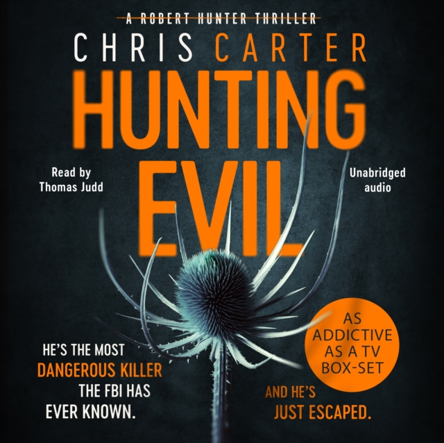 Hunting Evil, eAudiobook MP3 eaudioBook