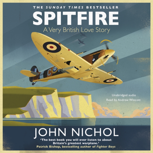 Spitfire : A Very British Love Story, eAudiobook MP3 eaudioBook