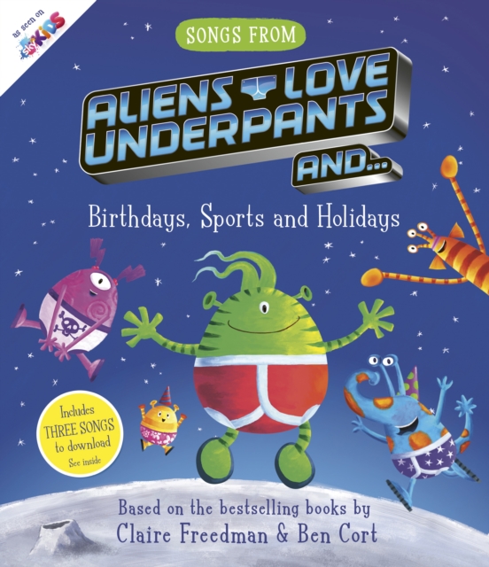Songs From Aliens Love Underpants, Paperback / softback Book