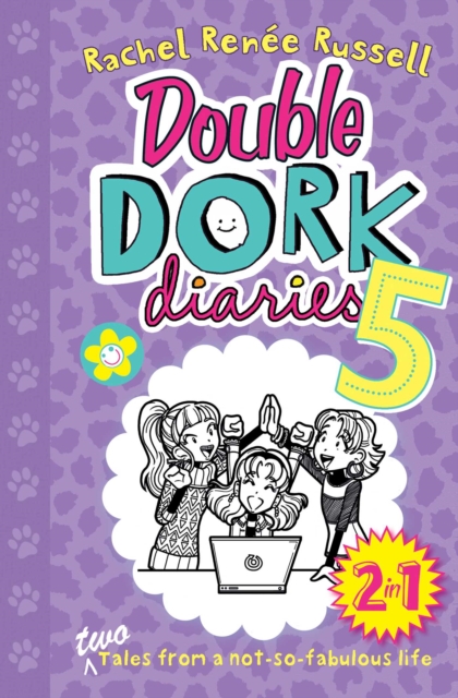 Double Dork Diaries #5 : Drama Queen and Puppy Love, Paperback / softback Book