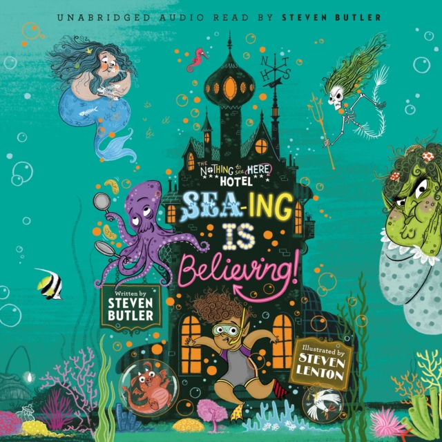 Sea-ing is Believing!, eAudiobook MP3 eaudioBook