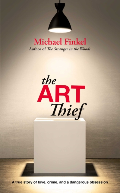 The Art Thief, Hardback Book