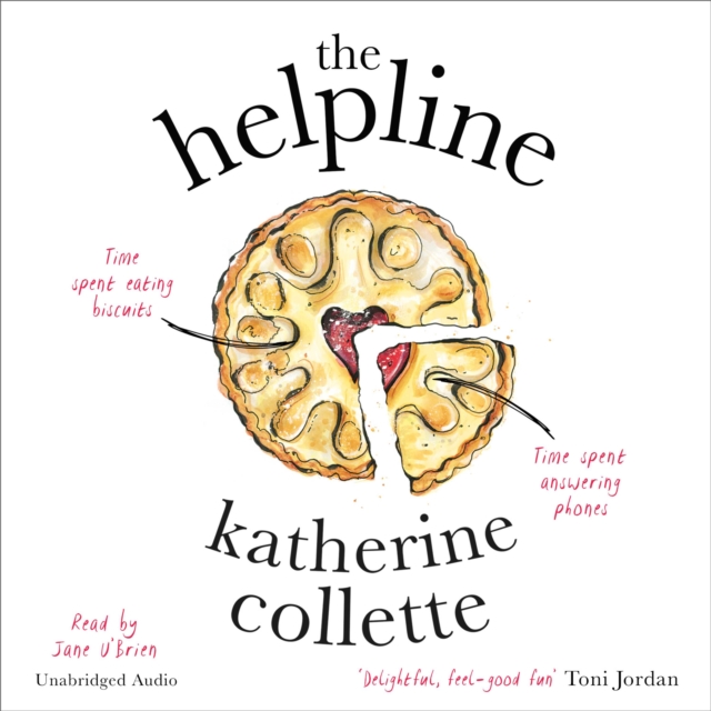 The Helpline, eAudiobook MP3 eaudioBook