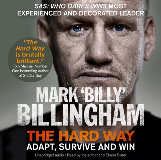 The Hard Way : Adapt, Survive and Win, eAudiobook MP3 eaudioBook