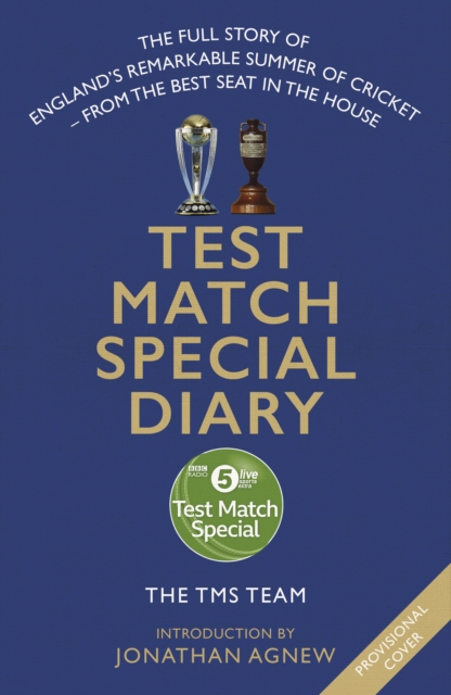 Test Match Special Diary, Hardback Book