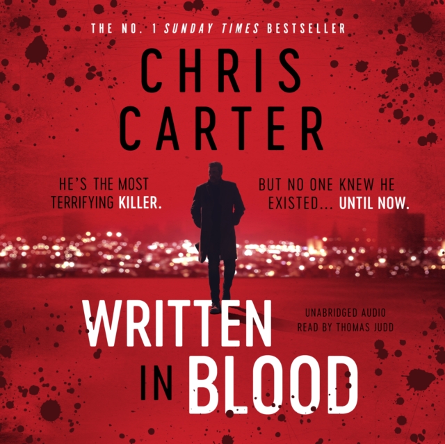 Written in Blood : The Sunday Times Number One Bestseller, eAudiobook MP3 eaudioBook