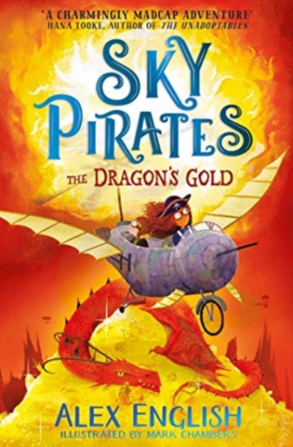 Sky Pirates: The Dragon's Gold, Paperback / softback Book