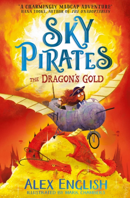 Sky Pirates: The Dragon's Gold, EPUB eBook