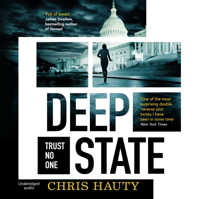 Deep State : The most addictive thriller of the decade, eAudiobook MP3 eaudioBook