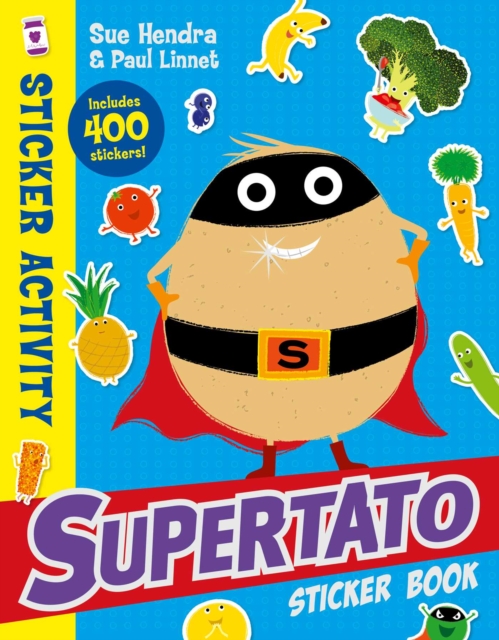 Supertato Sticker Book, Paperback / softback Book