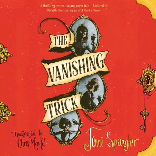 The Vanishing Trick, eAudiobook MP3 eaudioBook
