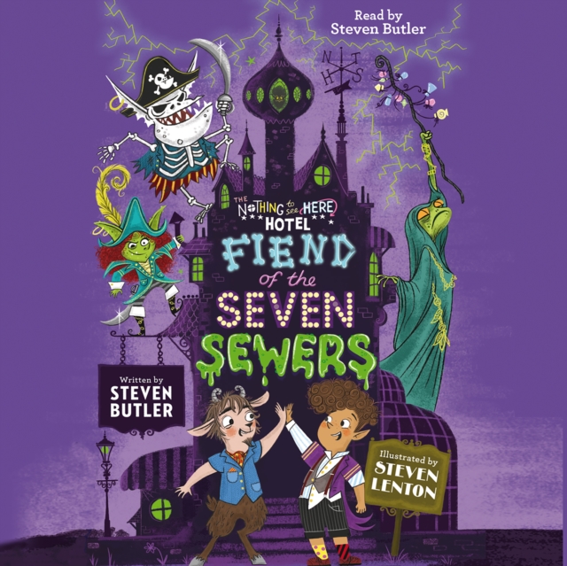 Fiend of the Seven Sewers, eAudiobook MP3 eaudioBook