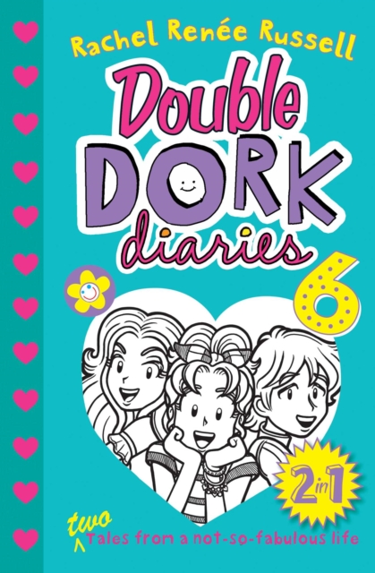 Double Dork Diaries #6 : Frenemies Forever and Crush Catastrophe, EPUB eBook