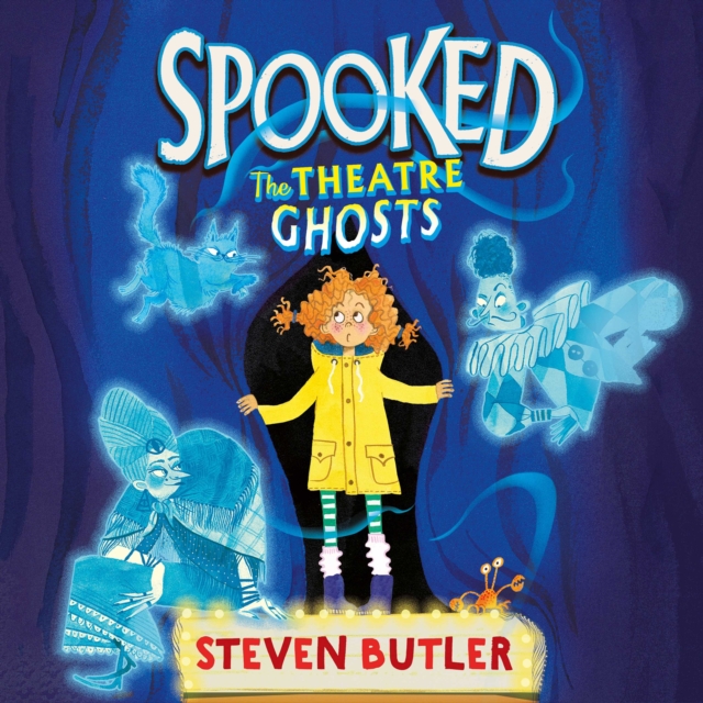 Spooked: The Theatre Ghosts, eAudiobook MP3 eaudioBook
