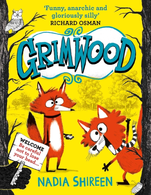 Grimwood : Laugh your head off with the funniest new series of the year, Paperback / softback Book