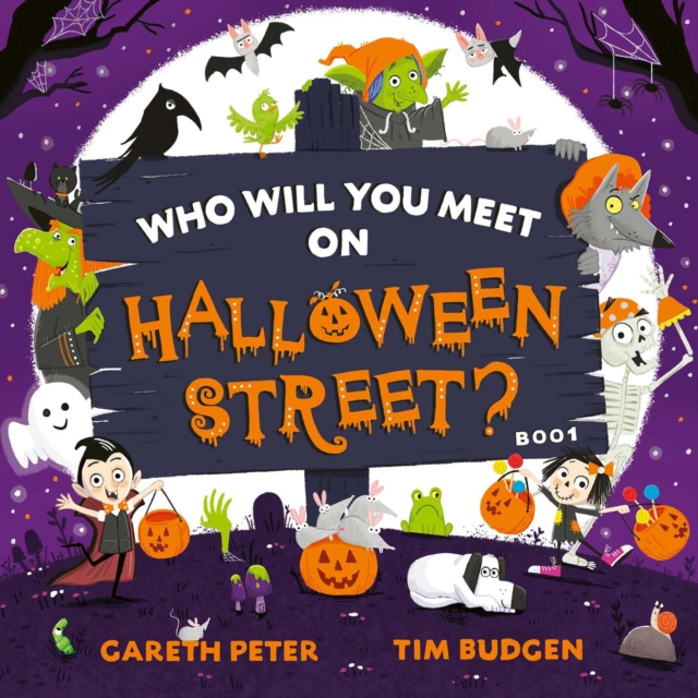Who Will You Meet on Halloween Street : the spookiest who's who of Halloween, Paperback / softback Book