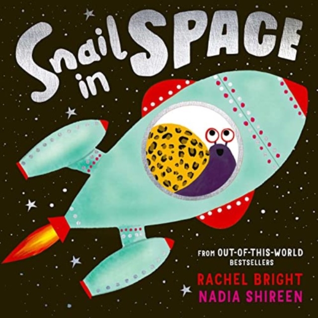 Snail in Space, Hardback Book