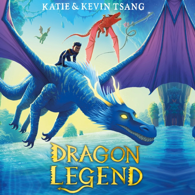Dragon Legend, eAudiobook MP3 eaudioBook