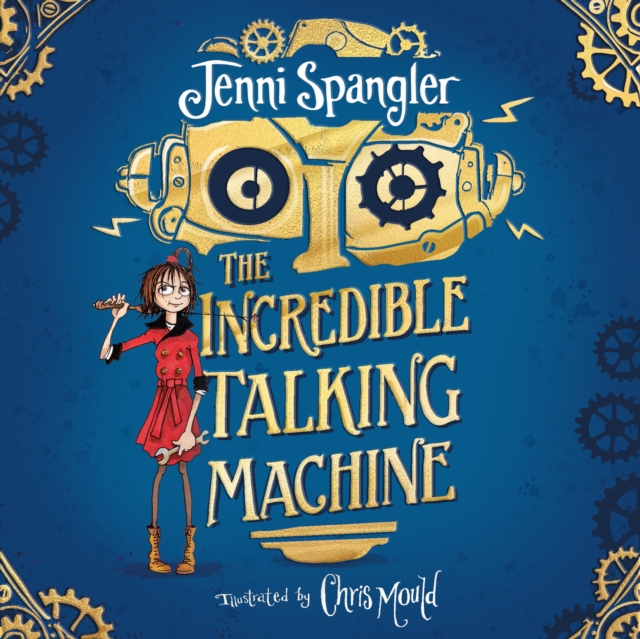 The Incredible Talking Machine, eAudiobook MP3 eaudioBook