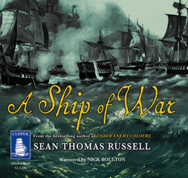 A Ship of War, CD-Audio Book