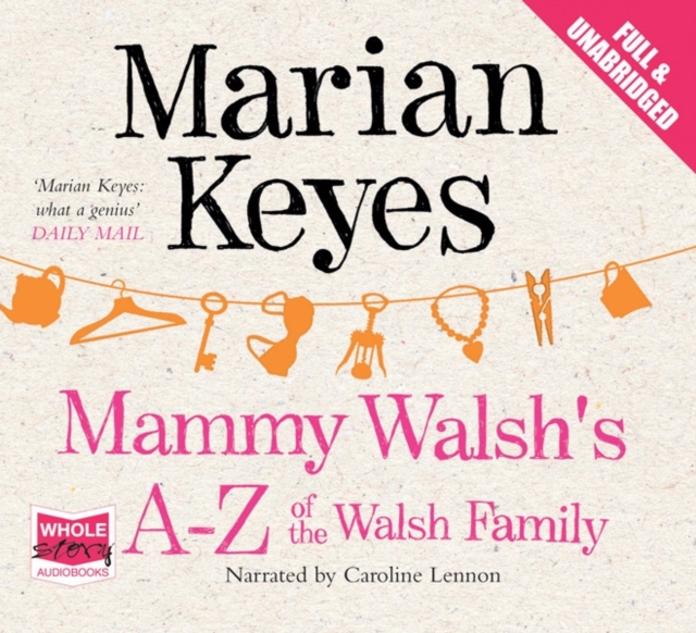 Mammy Walsh's A-Z of the Walsh Family, CD-Audio Book