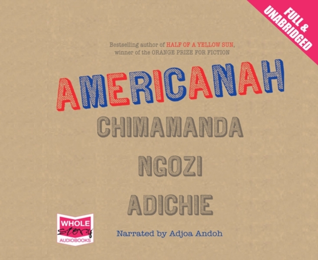 Americanah, CD-Audio Book