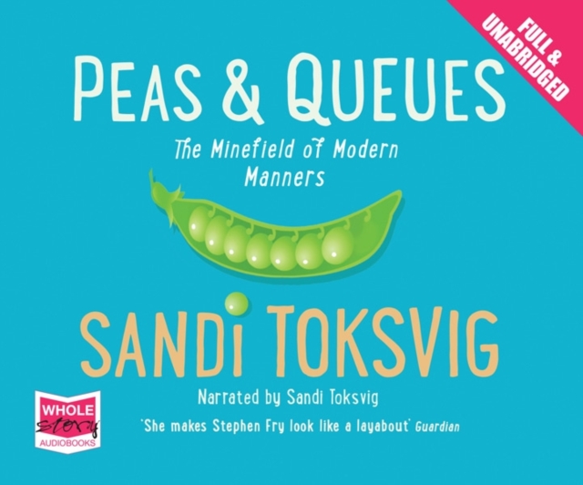 Peas and Queues, CD-Audio Book