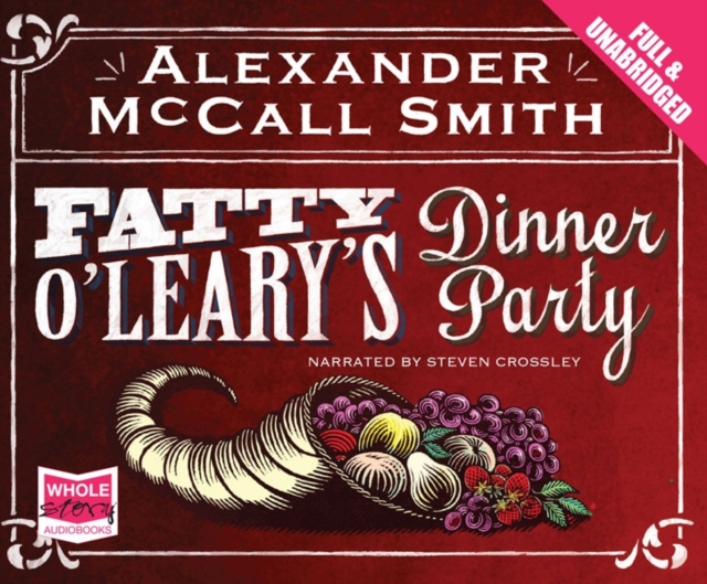 Fatty O'Leary's Dinner Party, CD-Audio Book