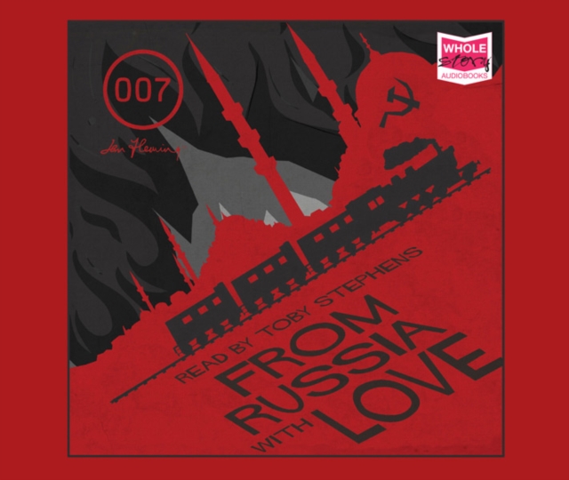 From Russia with Love, CD-Audio Book