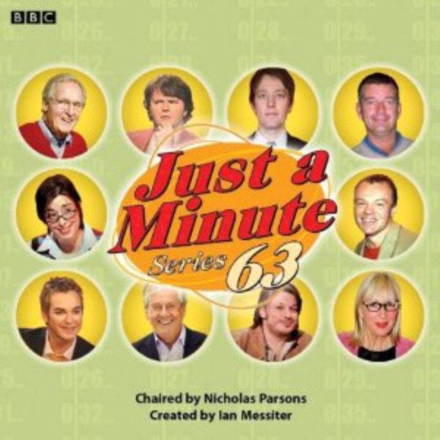 Just A Minute (Series 63, Complete), eAudiobook MP3 eaudioBook