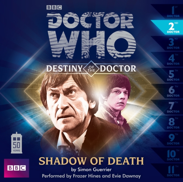 Doctor Who: Shadow of Death (Destiny of the Doctor 2), eAudiobook MP3 eaudioBook