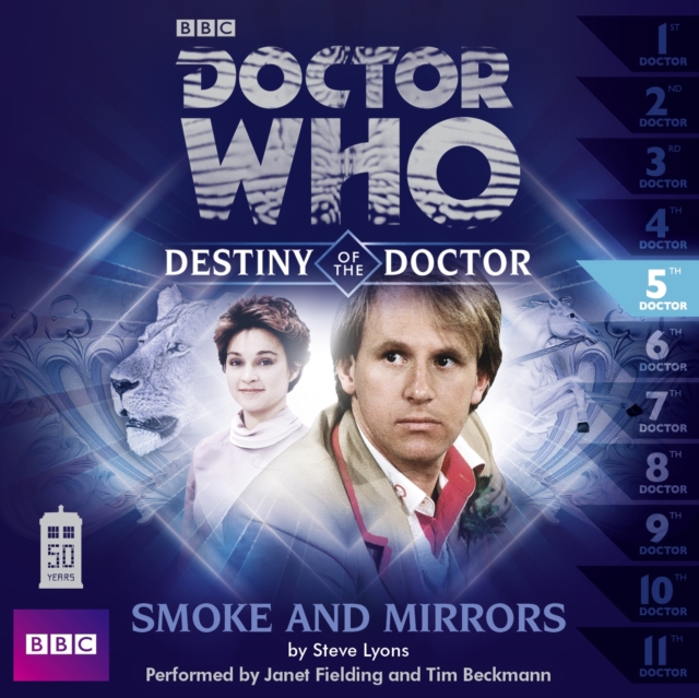 Doctor Who: Smoke and Mirrors (Destiny of the Doctor 5), eAudiobook MP3 eaudioBook