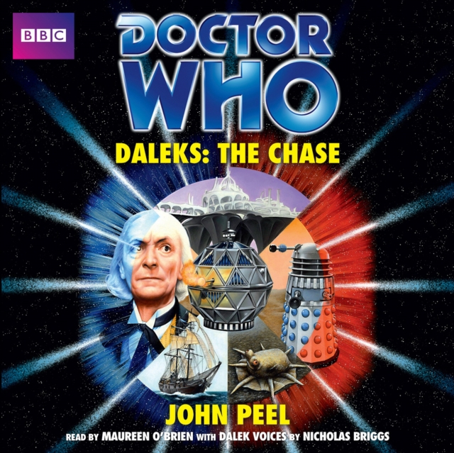 Doctor Who Daleks: The Chase, eAudiobook MP3 eaudioBook