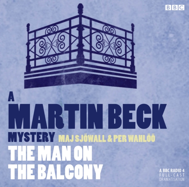 Martin Beck: The Man on the Balcony, eAudiobook MP3 eaudioBook