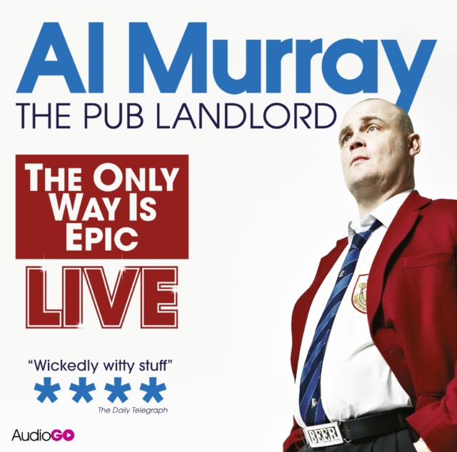 Al Murray: the Only Way is Epic, CD-Audio Book