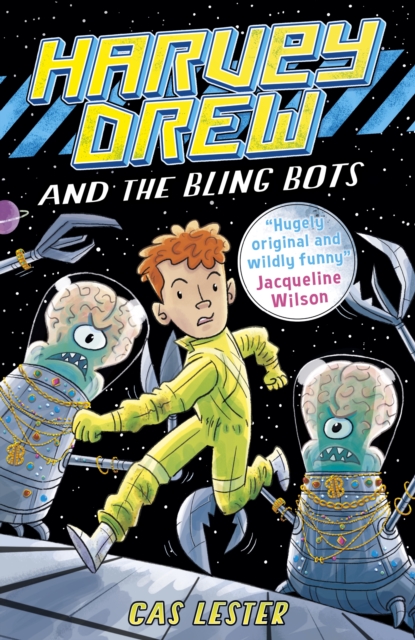 Harvey Drew and the Bling Bots, EPUB eBook