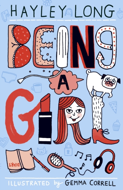 Being a Girl, Paperback / softback Book