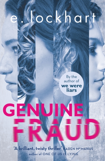 Genuine Fraud : from the bestselling author of Tiktok sensation We Were Liars, EPUB eBook