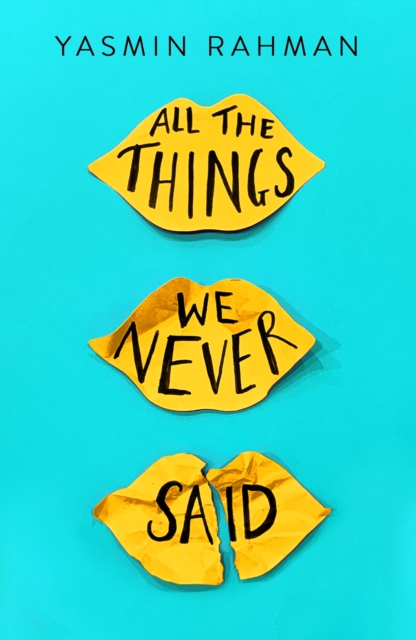All the Things We Never Said, Paperback / softback Book