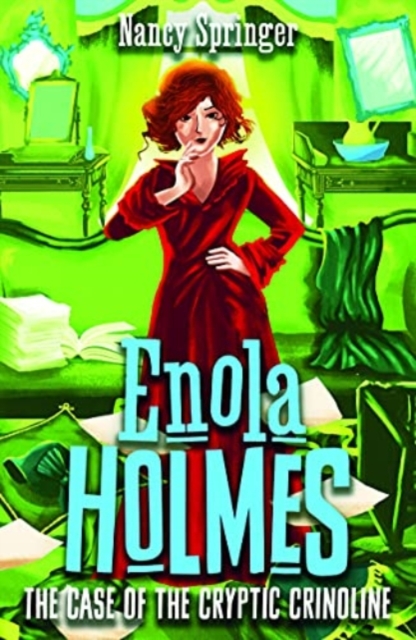 Enola Holmes 5: The Case of the Cryptic Crinoline, Paperback / softback Book