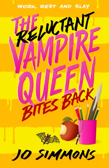 The Reluctant Vampire Queen Bites Back (The Reluctant Vampire Queen 2), EPUB eBook
