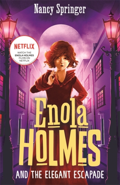 Enola Holmes and the Elegant Escapade (Book 8), Paperback / softback Book