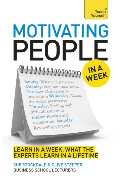 Motivating People in a Week, Paperback Book