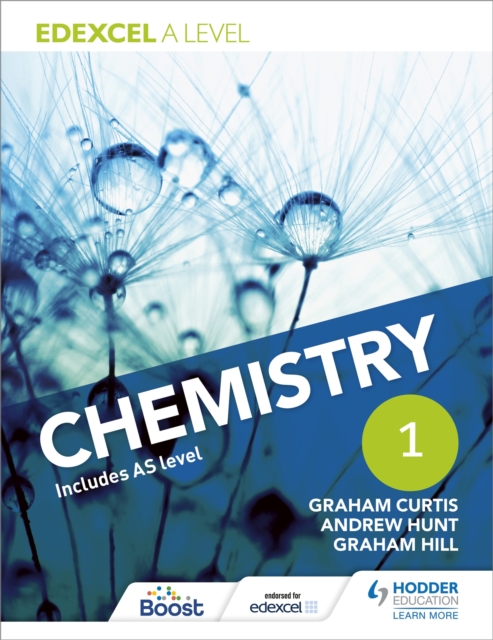 Edexcel A Level Chemistry Student Book 1, Paperback / softback Book