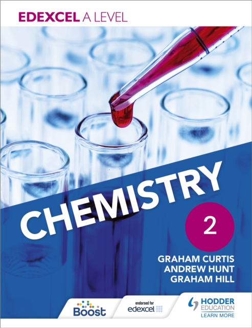 Edexcel A Level Chemistry Student Book 2, Paperback / softback Book