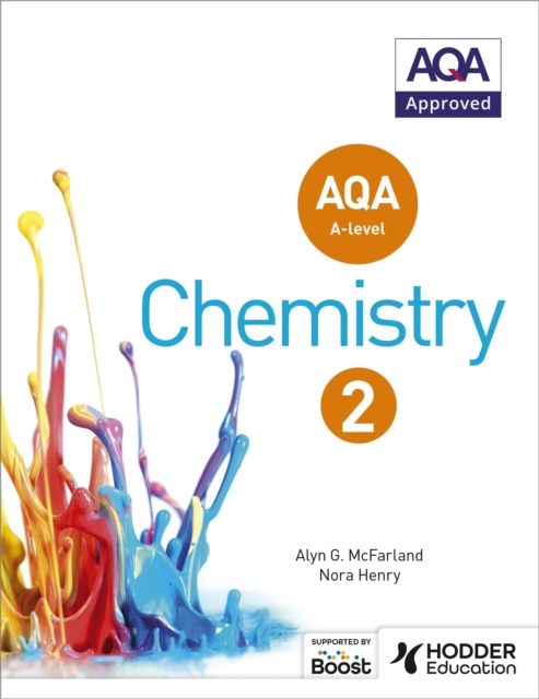 AQA A Level Chemistry Student Book 2, Paperback / softback Book