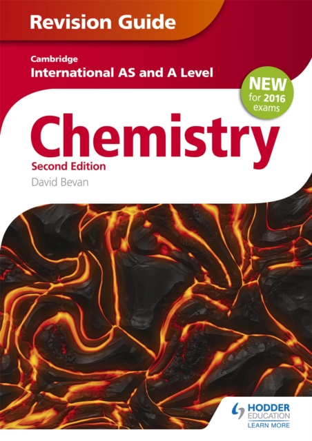 Cambridge International AS/A Level Chemistry Revision Guide 2nd edition, Paperback / softback Book